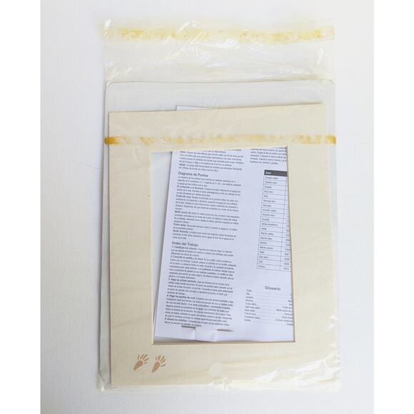 House-Mouse 5x7 Cross Stitch Kit “Make Lemonade” - New Unsealed Vintage Craft - Picture 5 of 8